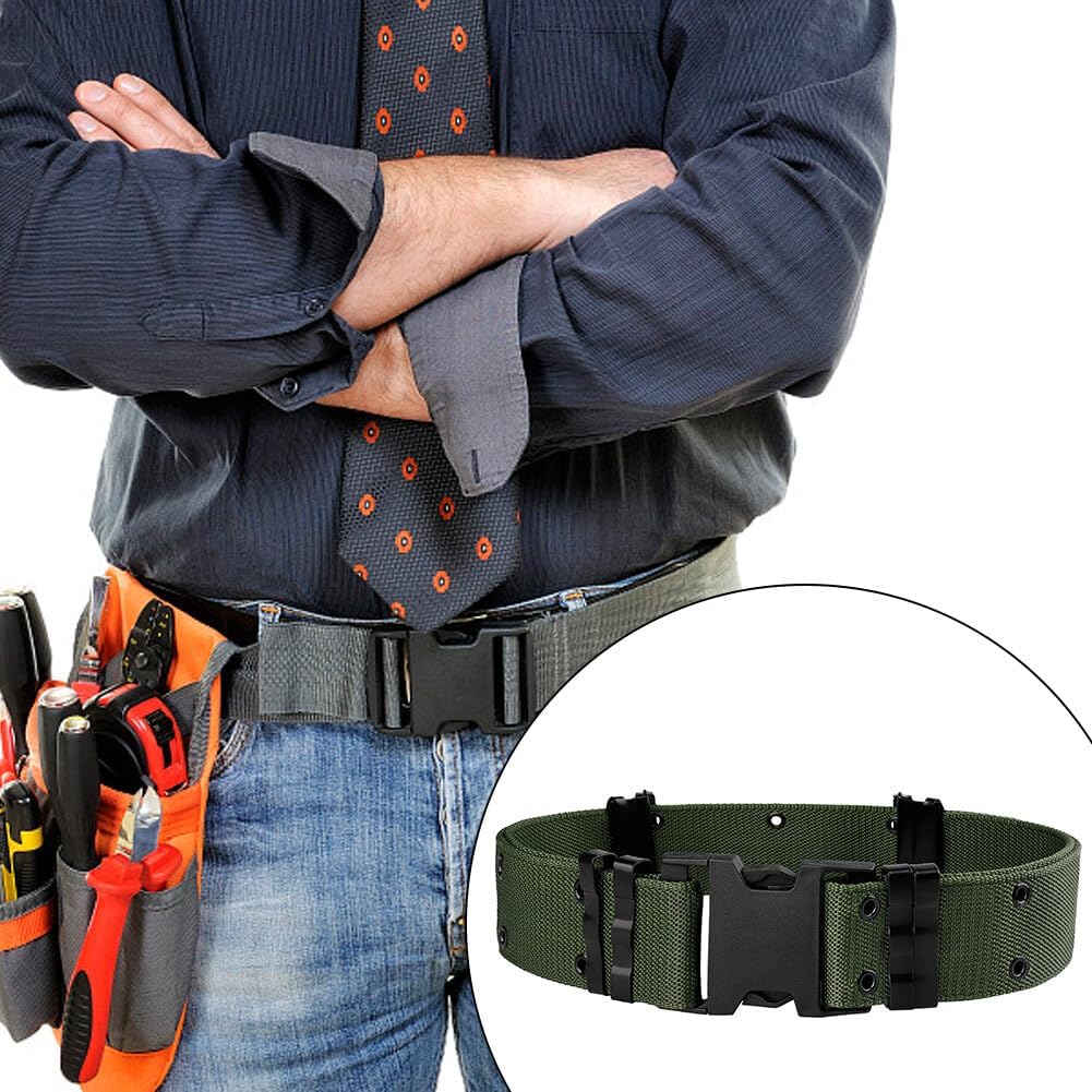 Eforcase tactical belt displayed in black color variant