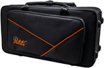 Paititi modern trumpet protective case angled perspective shot