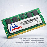 Arch Memory 1600MHz RAM chip close up perspective