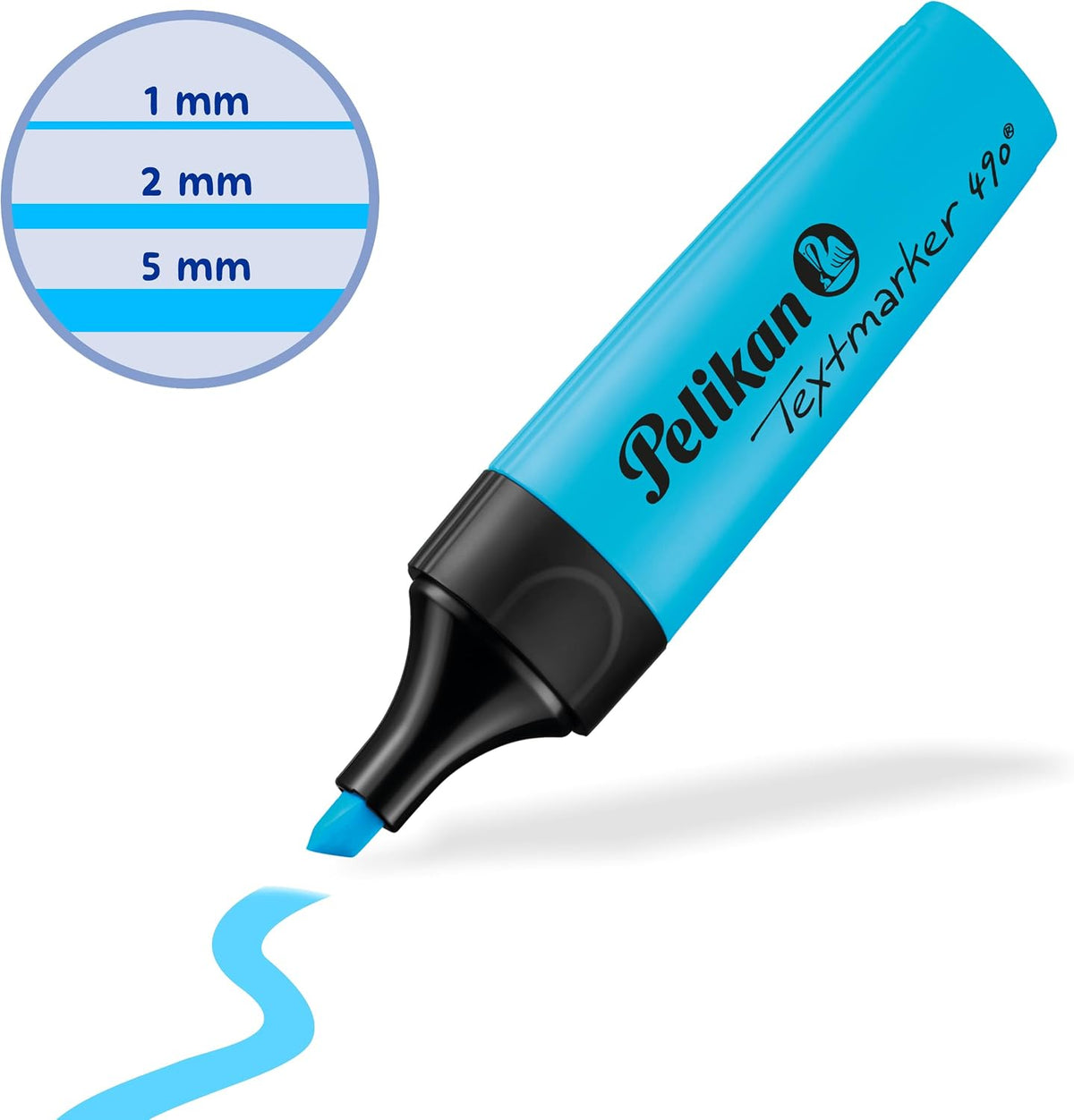 Pelikan 490 marker cap twist off feature