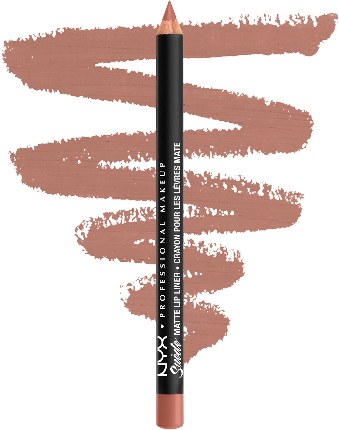 NYX PROFESSIONAL MAKEUP Suede Matte Lip Liner, Velvety-Smooth, Long-Lasting Formula For A Defined Lip Makeup Look - Alabama (Red) - Image 12