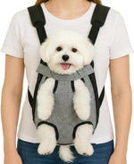 Mosago Dog Backpack Carrier, Adjustable Pet Front Carriers, Legs Out Carrying Sling Travel Bag for Small Medium Dogs 7-11 Lbs, Soft Wearable Puppy Chest Carry Backpacks for Walking/Hiking/Camping - Image 15