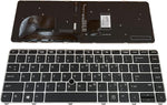 Laptop Replacement US Layout with Backlight with Pointing Keyboard for HP EliteBook 840 G3 745 G3 745 G4 840 G4 848 G4 836308-001 821177-001 NSK-CY2BV 836307-031 819877-B31 - Image 9