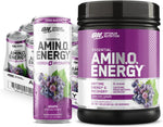 Optimum Nutrition, Amino Energy - Pre Workout with Green Tea, Bcaa, Amino Acids, Keto Friendly, Green Coffee Extract, Energy Powder - Watermelon, 65 Servings - Image 14
