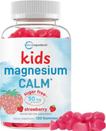 Micro Ingredients kids magnesium gummies front view bottle