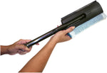Carrand 9038 folding squeegee push button mechanism detail.