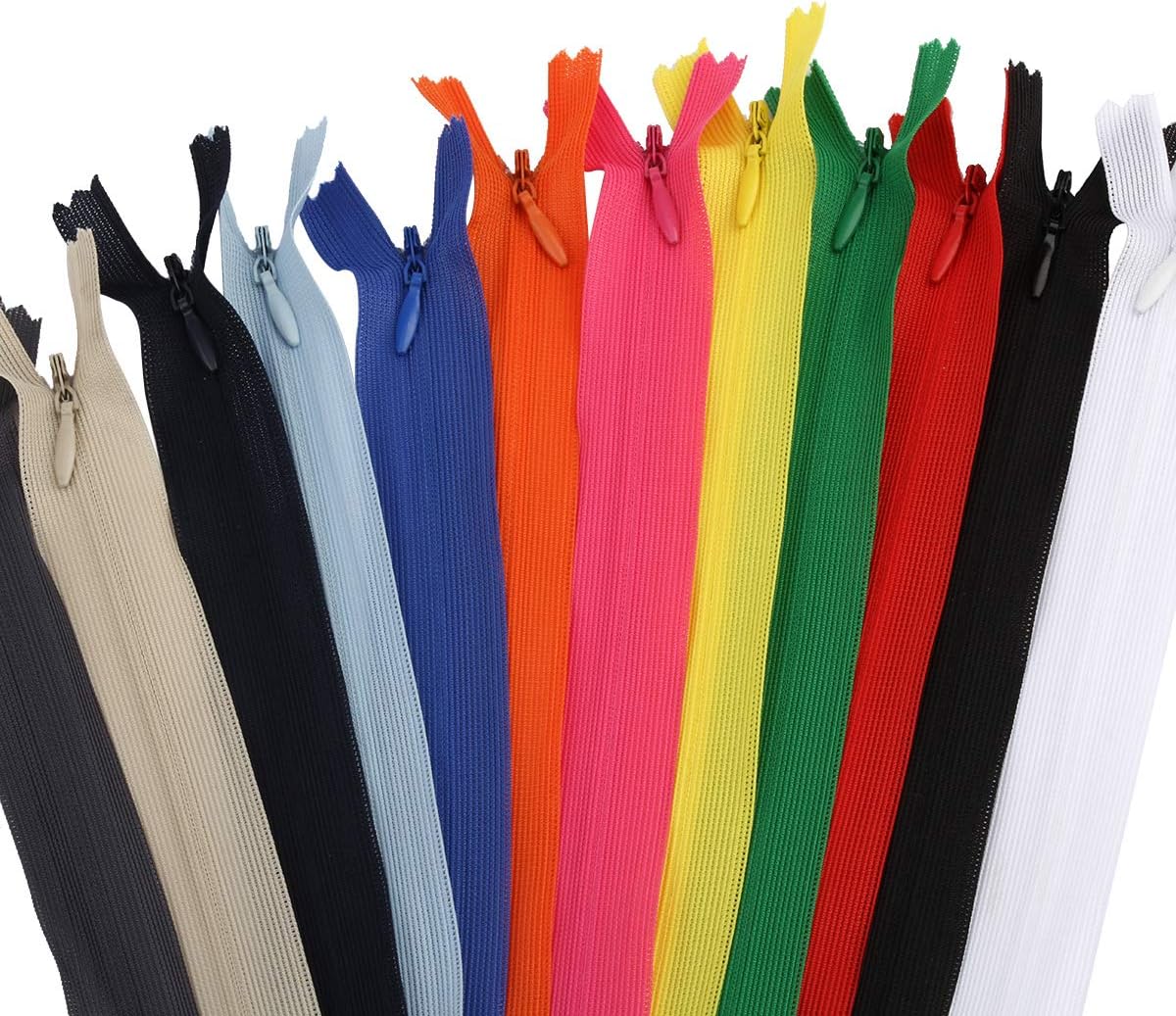 YZSFIRM invisible zippers for dressmaking