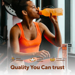 Micro Ingredients sports recovery powder container size reference