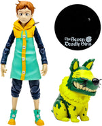 Close up of King face sculpt and season 3 outfit details