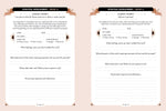 Side angle view showing book thickness and page edge quality