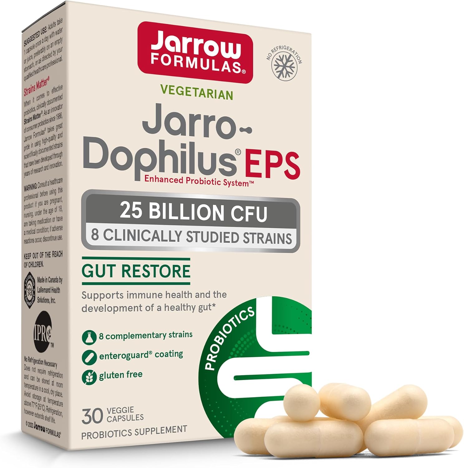 Jarrow Formulas Jarro-Dophilus EPS front view bottle