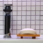 Stjerne Nigiri Bamboo Soap Dish close up texture