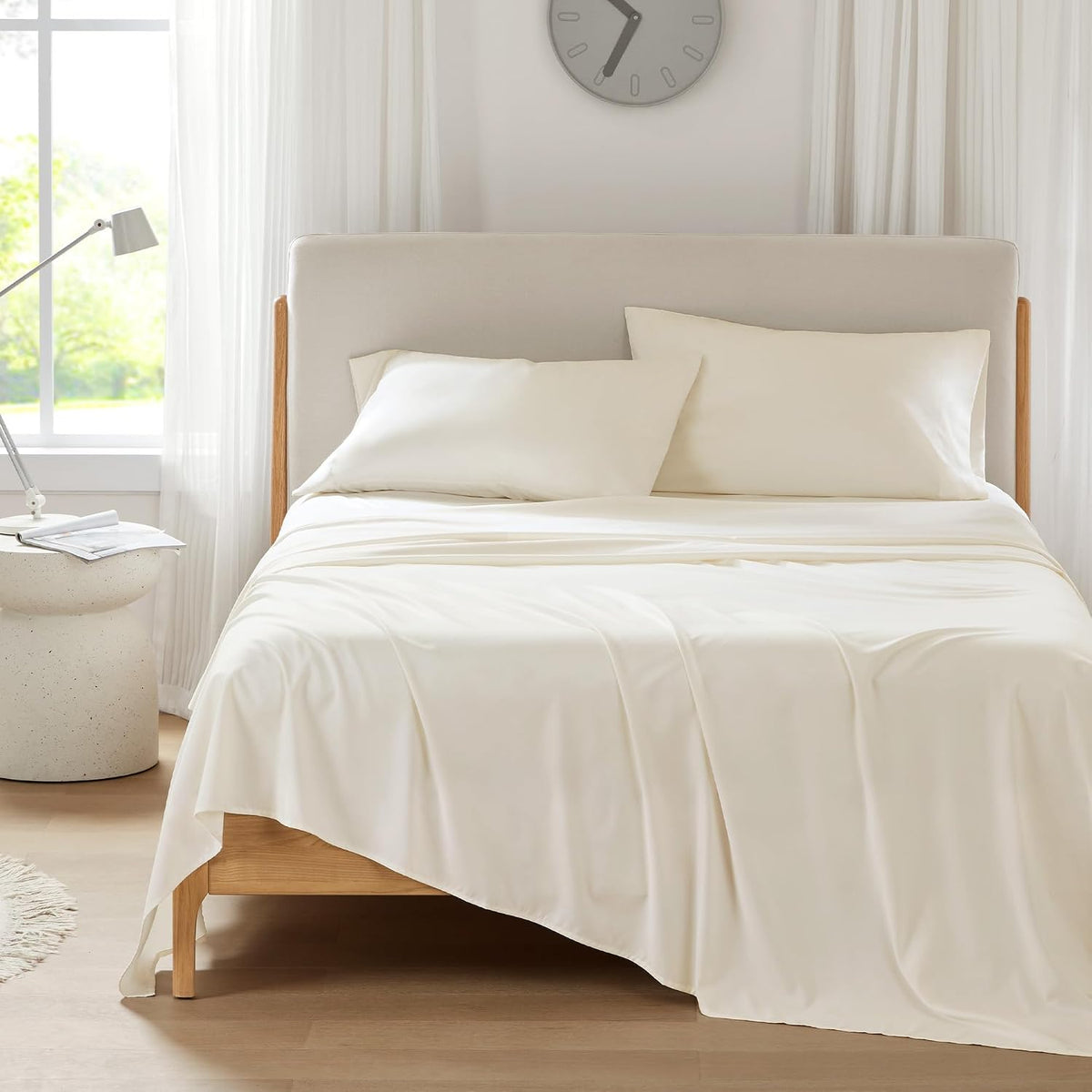 Comfort Spaces Coolmax Moisture Wicking Cooling Sheet Set, Full 4 Piece - Image 11