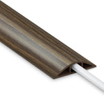 10FT Floor Cord Cover, Beige Cord Hider, Durable Cord Covers, Cable Floor Cover, Floor Cord Protector, Hide Cords, 10 Inches Length, 0.47" W x 0.24" H - Image 9