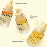 Honey Dewy Duo set ingredients and usage labels