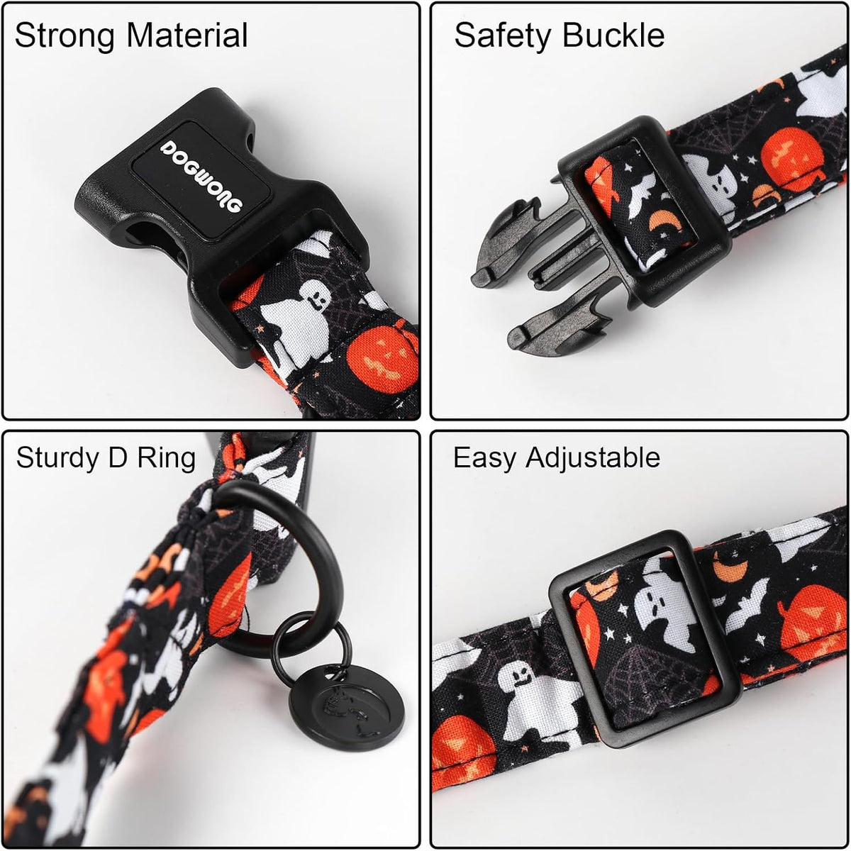 DOGWONG pet collar plastic buckle detail
