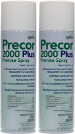 Zoecon Precor 2000 Plus Flea Control spray label details