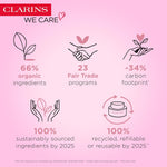 Clarins Bright Plus Serum | Visibly Brightens and Boosts Radiance | Evens Skin Tone | Targets Dark Spots | Contains Vitamin C and Niacinamide | All Skin Types | 1 Fluid Ounce - Image 11
