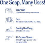 Dr. Bronner's Tea Tree Pure-Castile Liquid Soap, Body Wash, 8 oz - Image 6