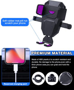 Karltys F150 Car Phone Holder durable ABS material closeup