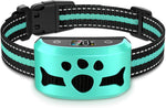 Dog Bark Collar for Medium Large Dogs, Automatic Bark Device with Rechargeable Barking Collar with 8 Adjustable Sensitivity, 4 Training Modes Adjustable Anti Barking for Large Dogs 15-120lbs, Gold - Image 15