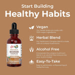 MaryRuth's USDA organic certified liquid extract dropper top view