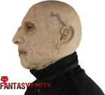 FantasyParty realistic human head mask wrinkle detail