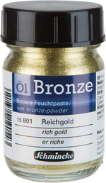 Schmincke - Oil-Bronze, silver, 50 ml, 15 805 024, for iridescent metallic effects on oil paintings, as well as on pre-primed surfaces such as wood, metal, plaster - Image 10