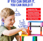 Strictly Briks dual sided stackable baseplates set
