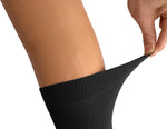 Easton Marlowe combed cotton socks folded display