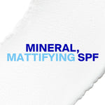 Supergoop Mineral Mattescreen SPF 40 packaging and label details