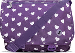 J World New York Terry messenger bag lifestyle angle