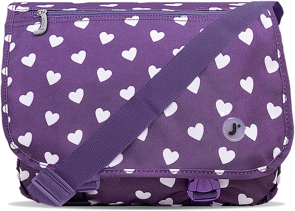 J World New York Terry messenger bag lifestyle angle