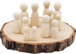 William Craft pine log discs showing bark edges