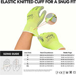 Vgo gardening gloves tactile sensitivity demonstration