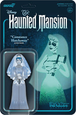 Super7 Haunted Mansion Caretaker accessories including lantern and shovel