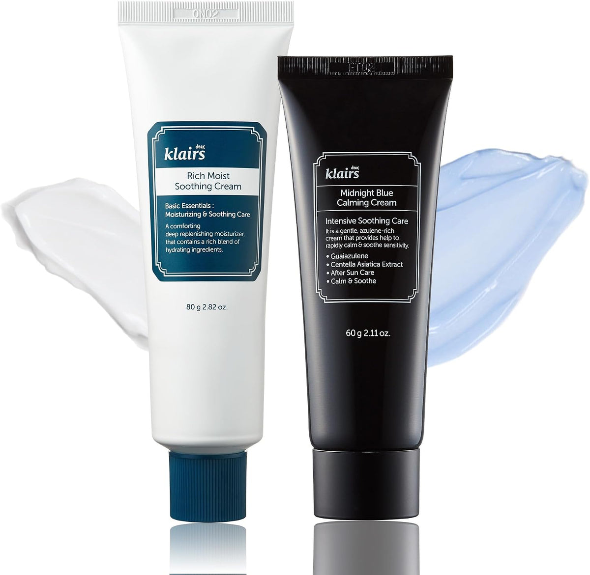 Dear Klairs Blue Comforting Duo set packaging front view