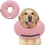 Supet Inflatable Dog Cone Collar for Dogs to Stop Licking, Dog Donut Collar After Surgery, Soft Pet Cone for Small Medium Large Dogs - Image 12