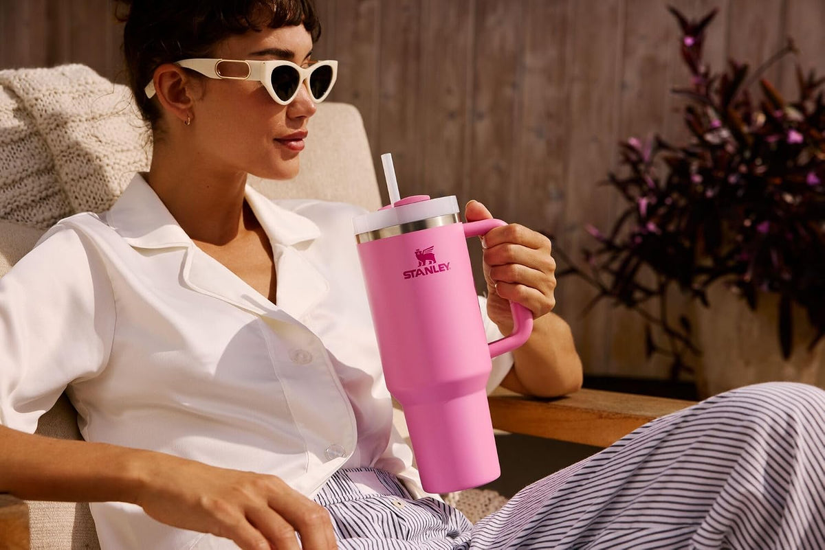 Stanley Quencher H2.0 Tumbler with Handle and Straw 30 oz | Flowstate 3-Position Lid | Cup Holder Compatible for Travel | Insulated Stainless Steel Cup | BPA-Free | Splash - Image 10
