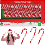 Fruidles 12-Pack Christmas 5 Inch Candy Canes Suckers, Peppermint Flavor, Individually Wrapped (12-Pack) - Image 9