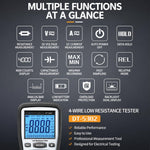 Tosyuwir DT-5302 professional electrical testing in application