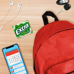 Wrigleys Extra Spearmint Sugar Free Gum being shared from its convenient pocket sized pack