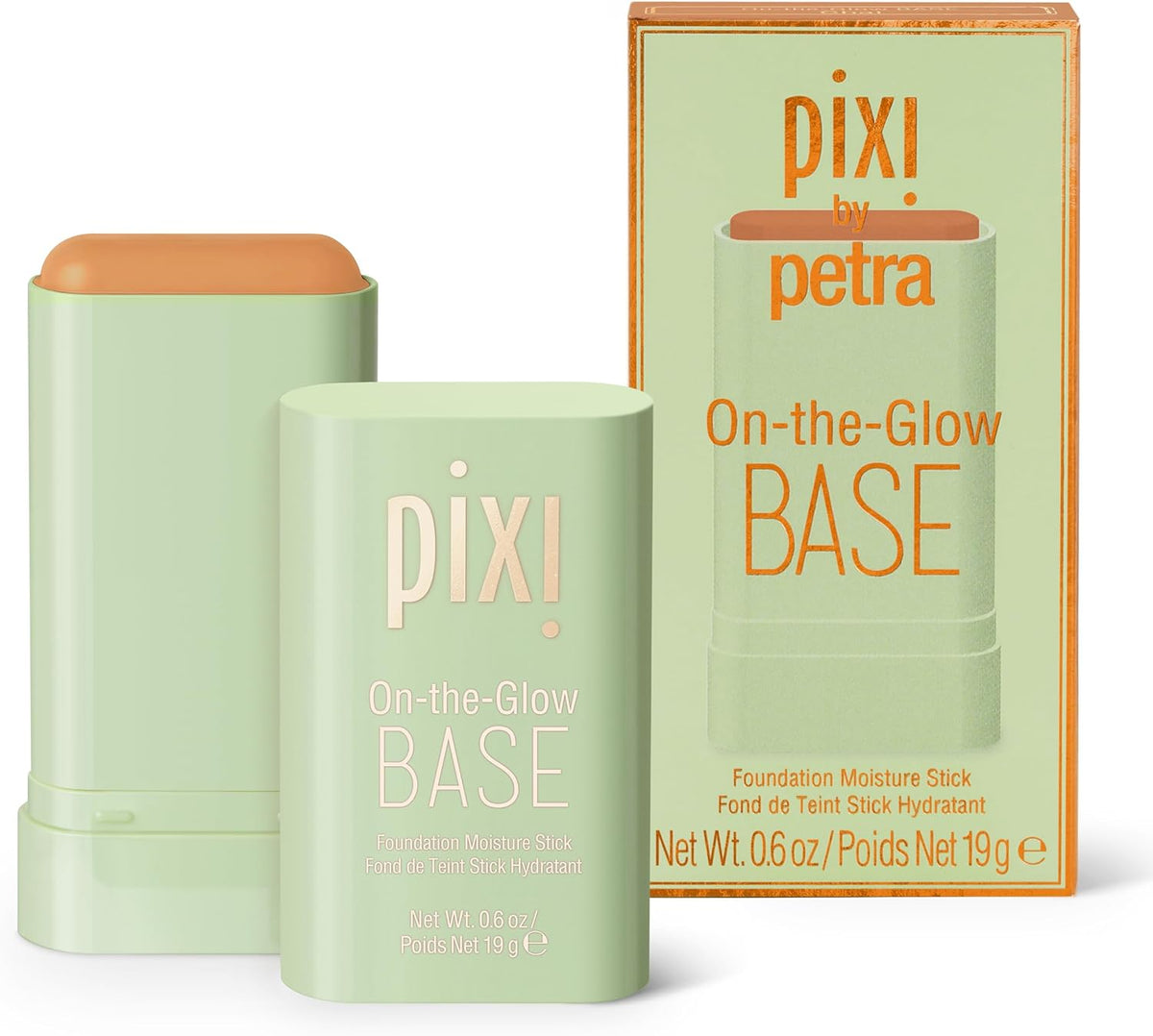 Pixi Beauty On-the-Glow Base| Tinted Moisturizer Foundation Stick | Nude: Light/medium, neutral shade| 0.6 oz / 19g - Image 13