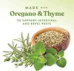 Manna Pro Garden Delight back label showing ingredients and directions