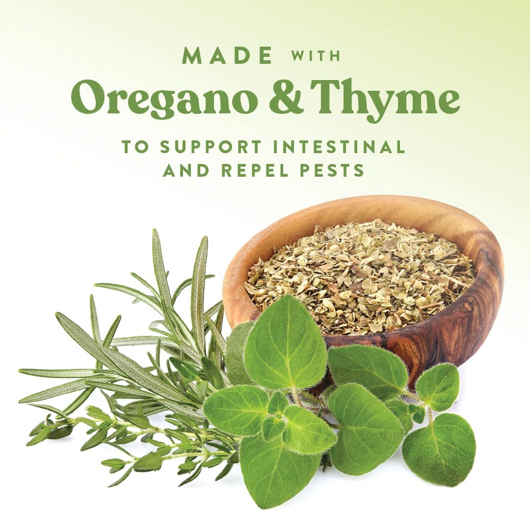 Manna Pro Garden Delight back label showing ingredients and directions