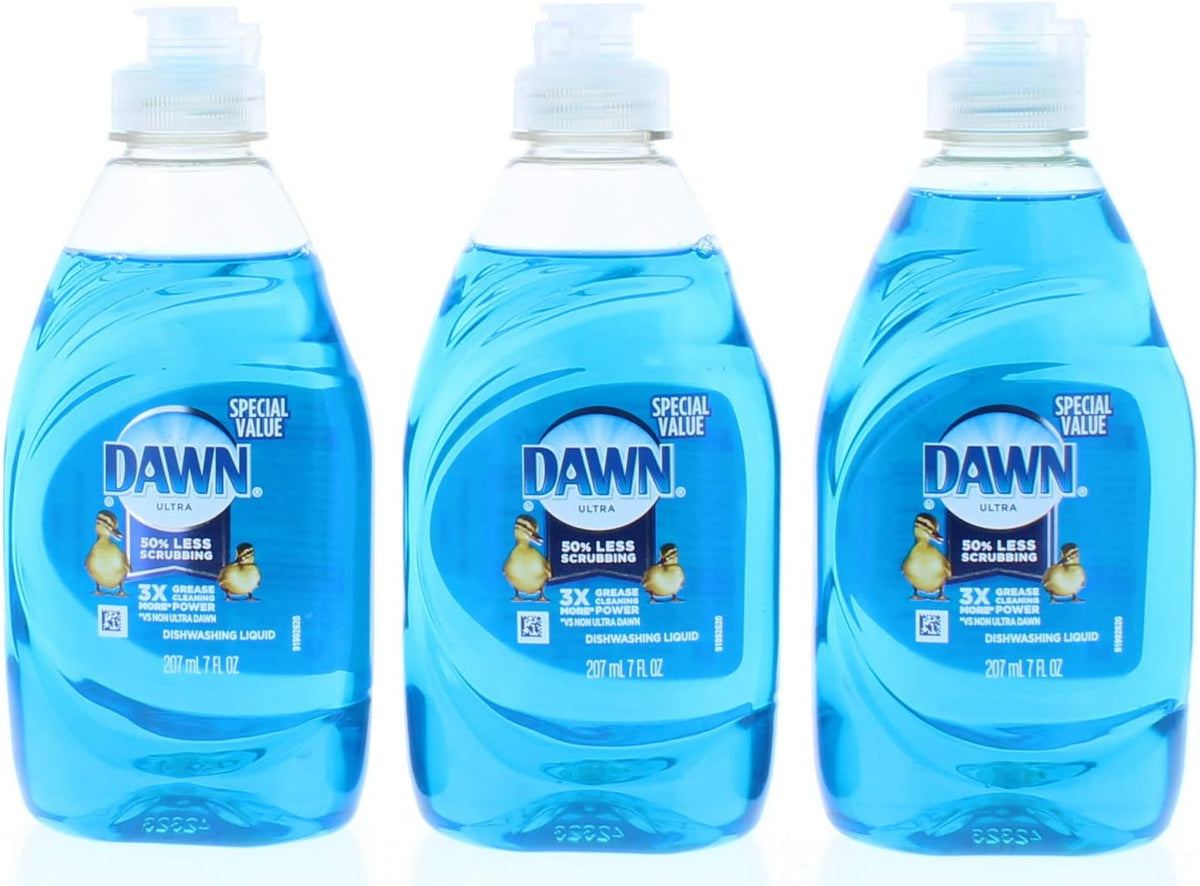 Dawn Ultra Dish Soap Refill Jug, Large Size Original Blue Liquid Dishwashing Detergent, Powerful Dish Soap for Grease, 51.5 oz - Image 13