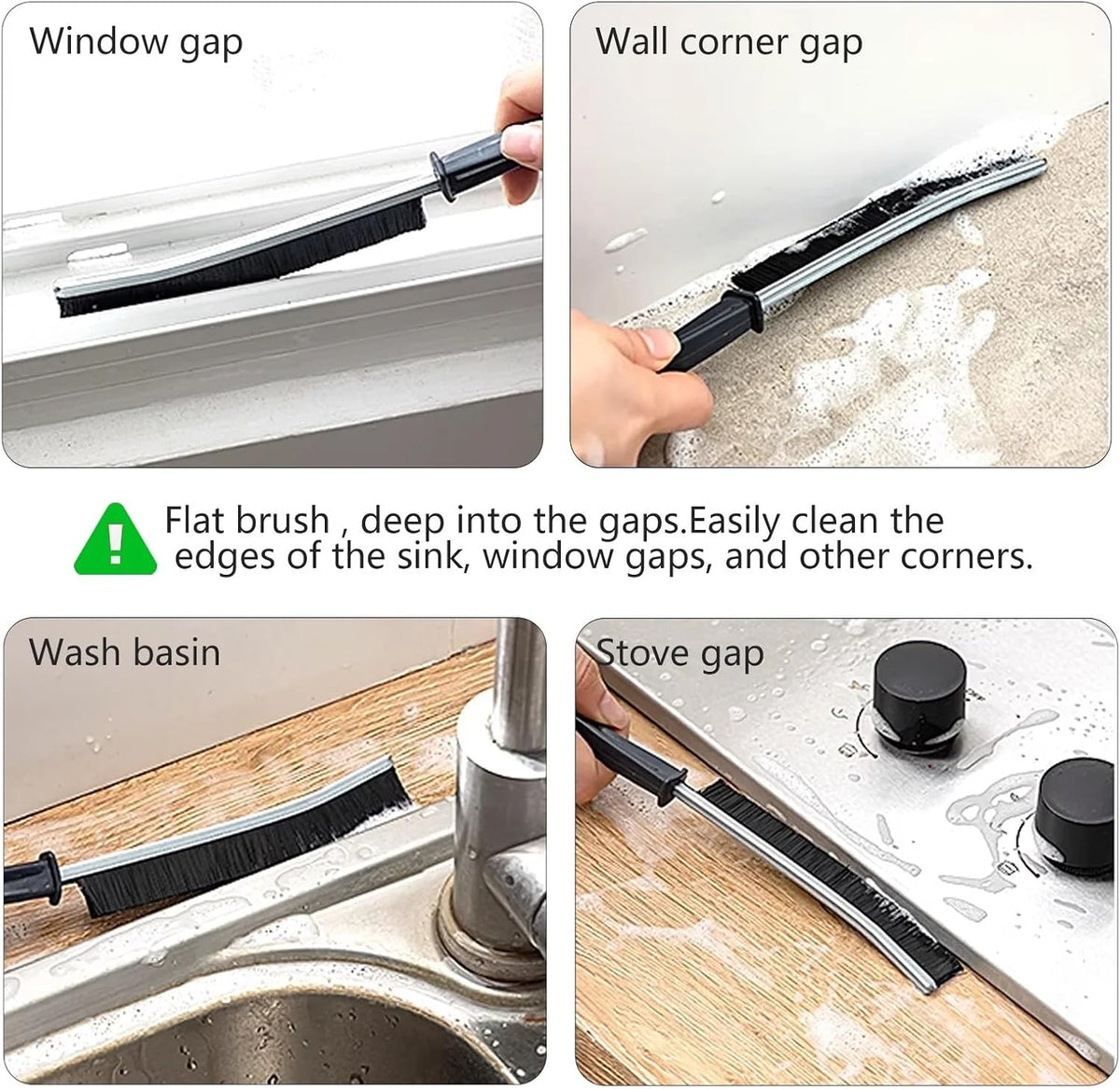 Packaged dryer vent cleaner kit ready for home maintenance use