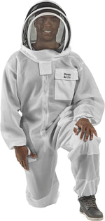 Bees & Co bee suit hive tool pockets and knee pads