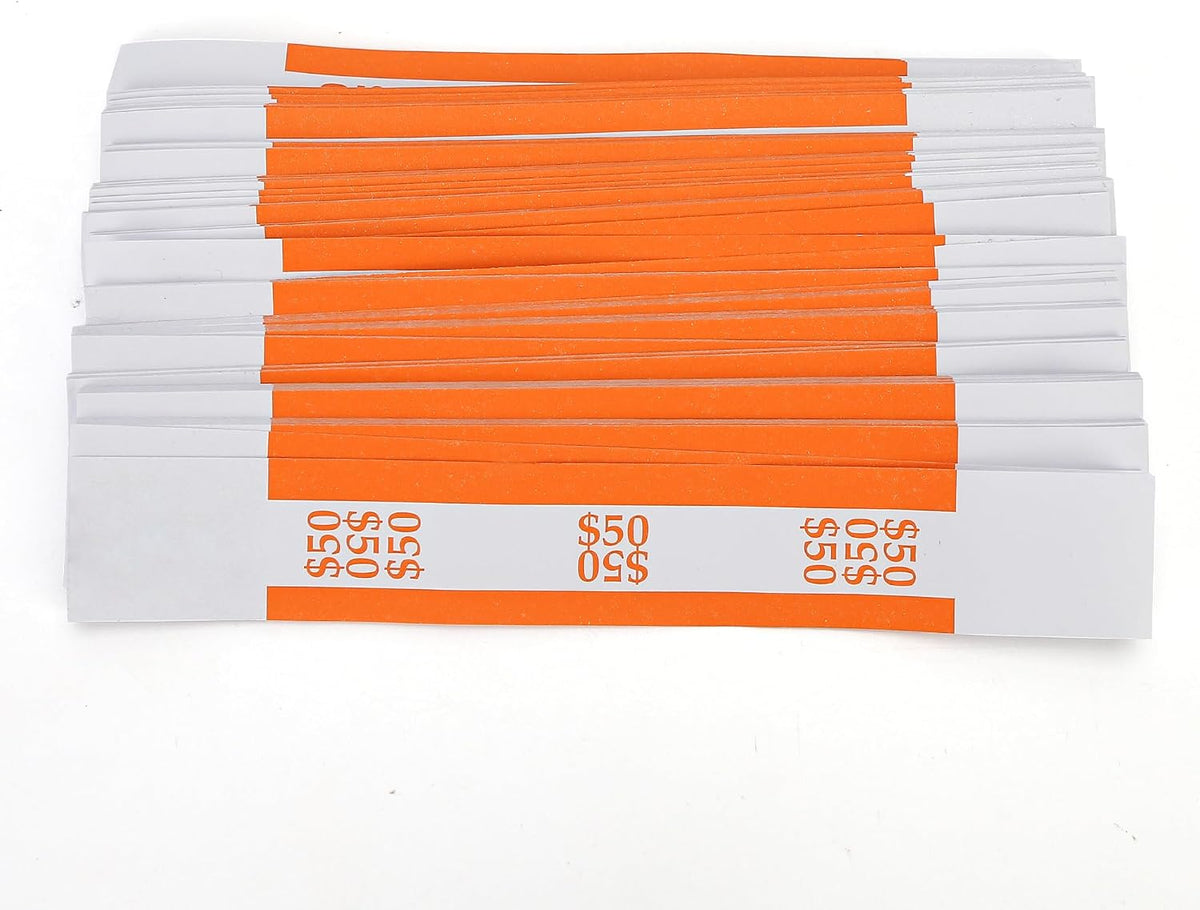 Close-up of self-adhesive strip on Marsrut currency strap