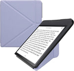Kwmobile Origami Case for Kobo Forma in lavender color front view
